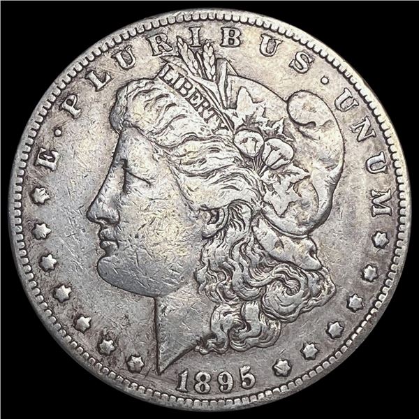 1895-S Morgan Silver Dollar LIGHTLY CIRCULATED