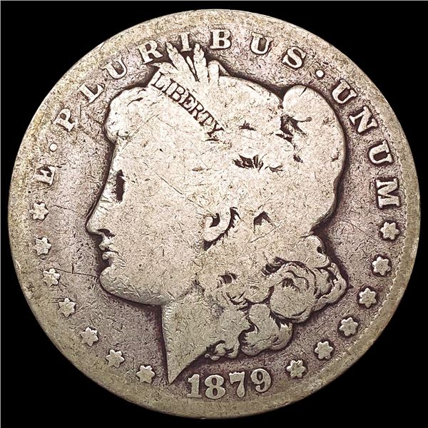 1879-CC Morgan Silver Dollar NICELY CIRCULATED