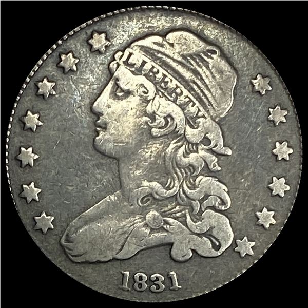 1831 Capped Bust Quarter LIGHTLY CIRCULATED