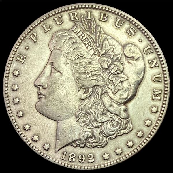 1892-O Morgan Silver Dollar CLOSELY UNCIRCULATED