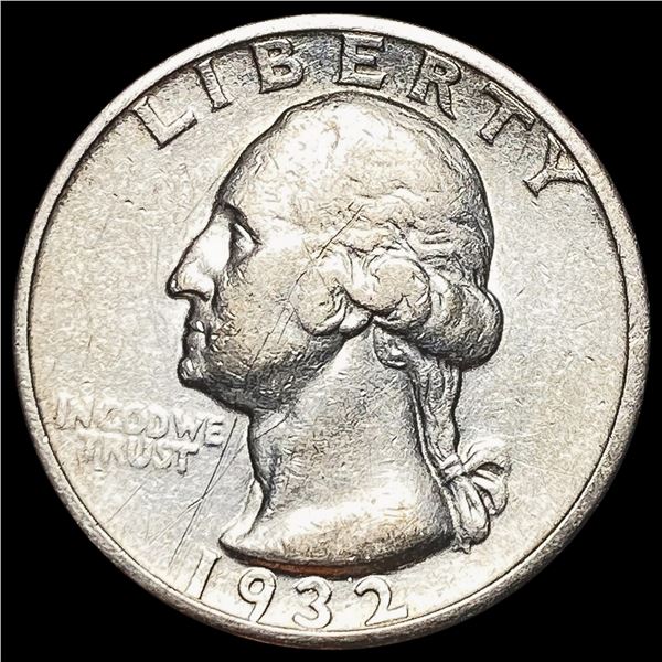 1932-S Washington Quarter CLOSELY UNCIRCULATED