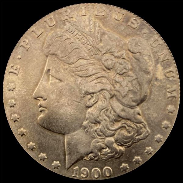 1900-O Morgan Silver Dollar LIGHTLY CIRCULATED