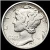 Image 1 : 1921-D Mercury Dime CLOSELY UNCIRCULATED