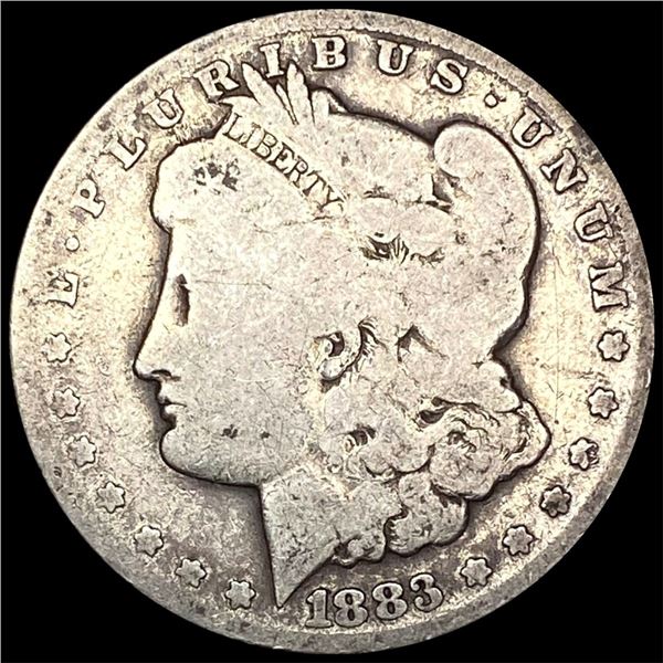 1883-CC Morgan Silver Dollar NICELY CIRCULATED