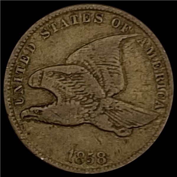 1858 Flying Eagle Cent LIGHTLY CIRCULATED LIGHTLY CIRCULATED