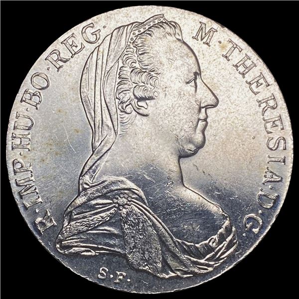 1780 Maria Theresa Thaler UNCIRCULATED