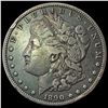 Image 1 : 1890-CC Tailbar Morgan Silver Dollar NICELY CIRCULATED