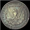 Image 2 : 1890-CC Tailbar Morgan Silver Dollar NICELY CIRCULATED