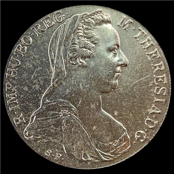 1780 Maria Theresa Thaler UNCIRCULATED