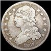 Image 1 : 1837 Capped Bust Quarter LIGHTLY CIRCULATED