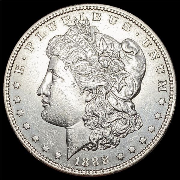 1888-S Morgan Silver Dollar CLOSELY UNCIRCULATED