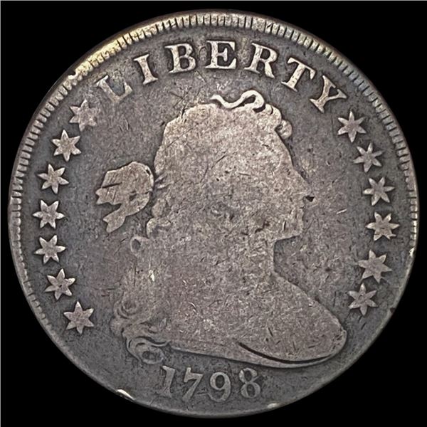 1798 Draped Bust Dollar NICELY CIRCULATED NICELY CIRCULATED