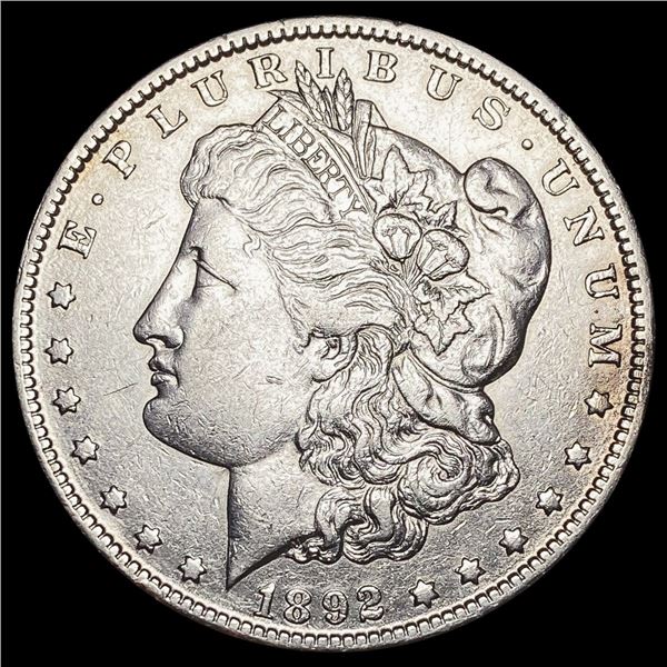 1892-O Morgan Silver Dollar CLOSELY UNCIRCULATED
