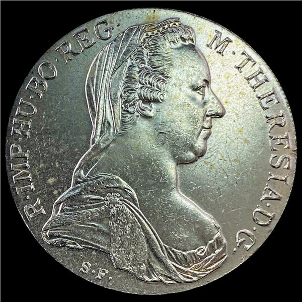 1780 Austria Maria Theresa Thaler UNCIRCULATED