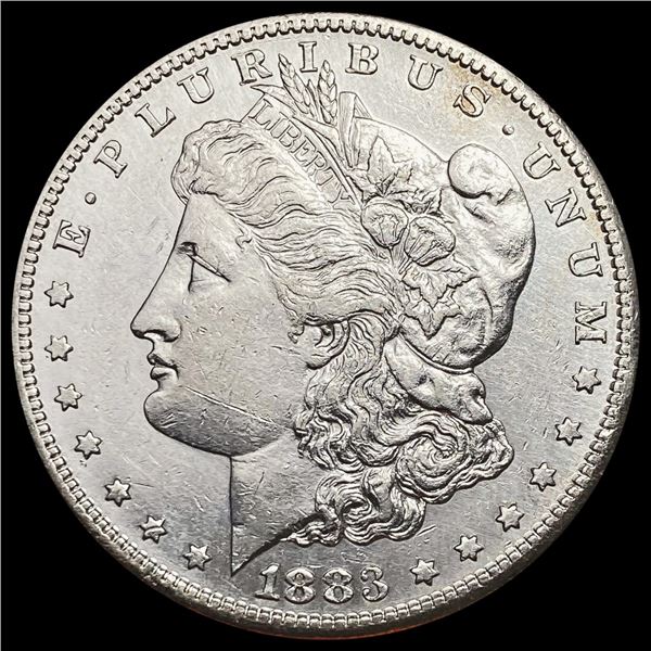 1883-S Morgan Silver Dollar CLOSELY UNCIRCULATED