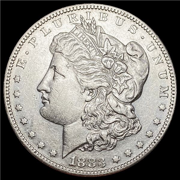 1883-S Morgan Silver Dollar CLOSELY UNCIRCULATED