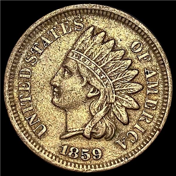 1859 Indian Head Cent CLOSELY UNCIRCULATED