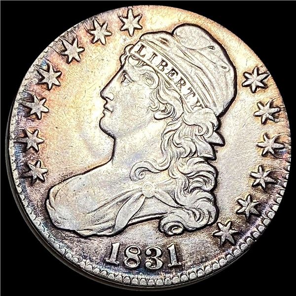 1831 Capped Bust Half Dollar CLOSELY UNCIRCULATED