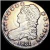 Image 1 : 1831 Capped Bust Half Dollar CLOSELY UNCIRCULATED