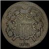 Image 1 : 1872 Two-Cent Piece LIGHTLY CIRCULATED