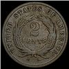 Image 2 : 1872 Two-Cent Piece LIGHTLY CIRCULATED