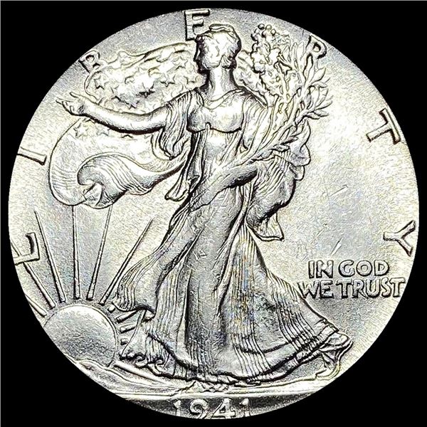 1941-S Walking Liberty Half Dollar UNCIRCULATED