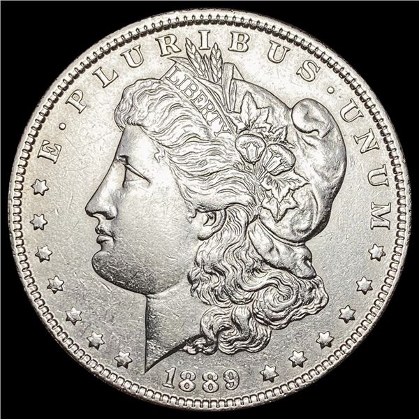 1889-O Morgan Silver Dollar CLOSELY UNCIRCULATED