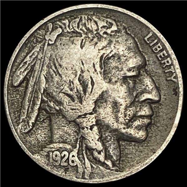 1926-S Buffalo Nickel LIGHTLY CIRCULATED