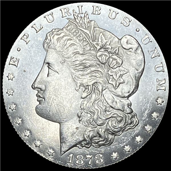 1878-S Morgan Silver Dollar UNCIRCULATED