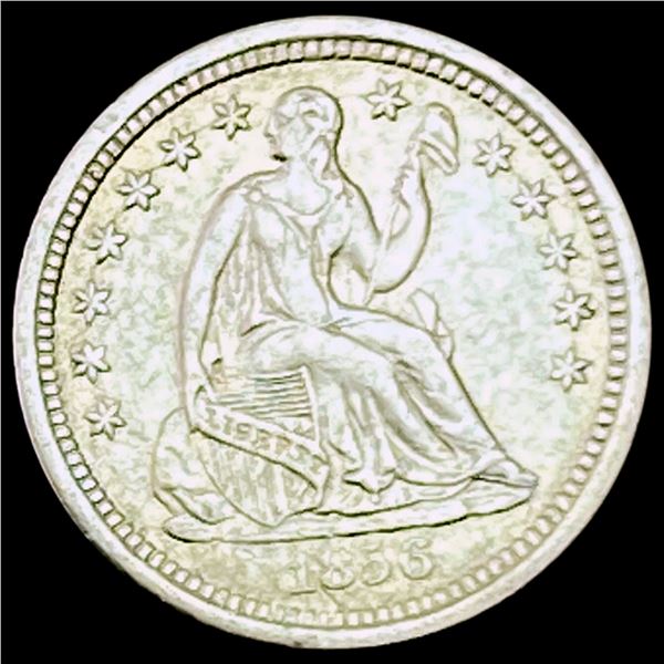 1856-O Seated Liberty Half Dime UNCIRCULATED