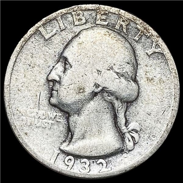 1932-S Washington Quarter NICELY CIRCULATED