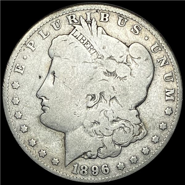 1896-S Morgan Silver Dollar LIGHTLY CIRCULATED