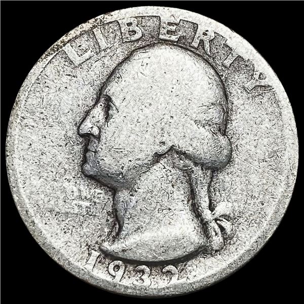 1932-S Washington Quarter NICELY CIRCULATED
