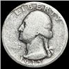 Image 1 : 1932-S Washington Quarter NICELY CIRCULATED