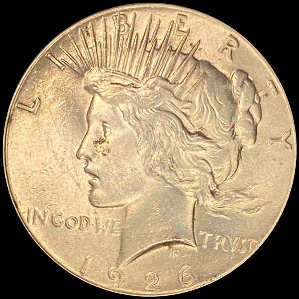 1926 Silver Peace Dollar UNCIRCULATED