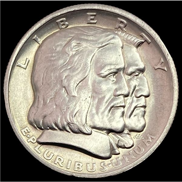 1936 Long Island Half Dollar GEM BU