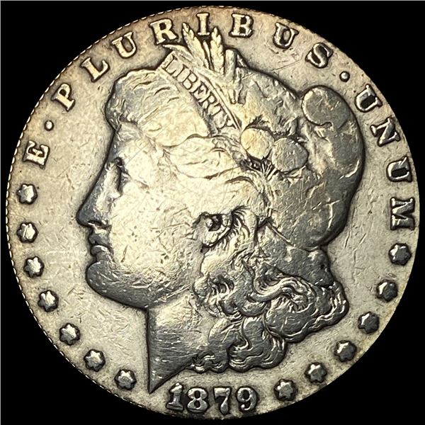 1879-CC Morgan Silver Dollar NICELY CIRCULATED