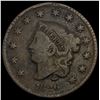 Image 1 : 1826 Coronet Head Large Cent NICELY CIRCULATED