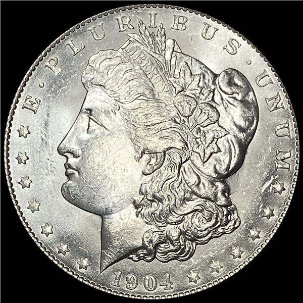 1904-O Morgan Silver Dollar UNCIRCULATED