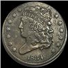 Image 1 : 1834 Classic Head Half Cent CLOSELY UNCIRCULATED