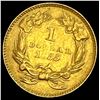 Image 2 : 1855 Rare Gold Dollar CLOSELY UNCIRCULATED