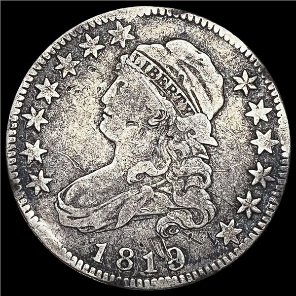 1819 Capped Bust Quarter LIGHTLY CIRCULATED