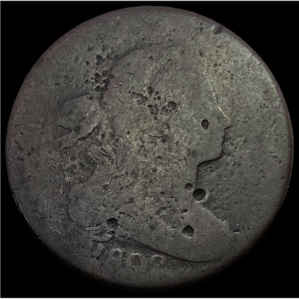 1802 Draped Bust Large Cent NICELY CIRCULATED