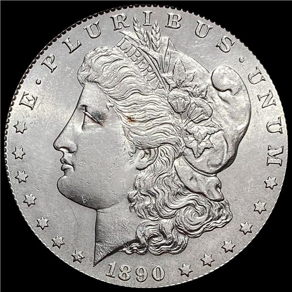 1890-S Morgan Silver Dollar UNCIRCULATED