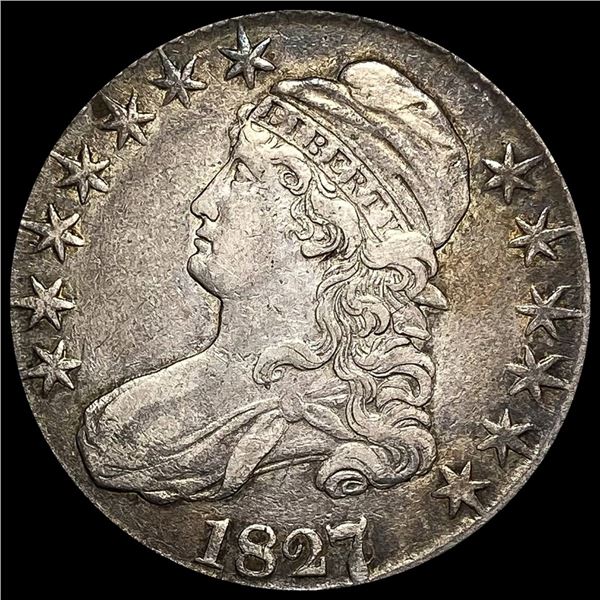 1827 Capped Bust Half Dollar CLOSELY UNCIRCULATED