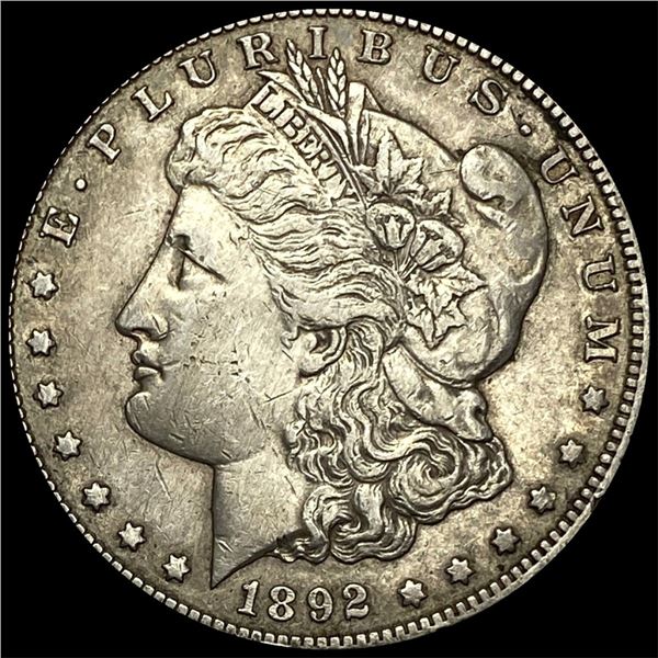 1892-S Morgan Silver Dollar CLOSELY UNCIRCULATED