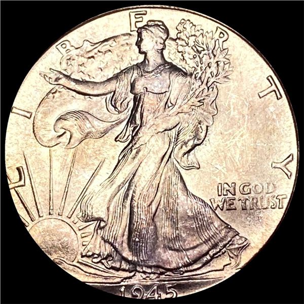 1945-S Walking Liberty Half Dollar UNCIRCULATED