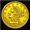 Image 1 : 1860 $2.50 Gold Quarter Eagle HIGH GRADE