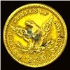 Image 2 : 1860 $2.50 Gold Quarter Eagle HIGH GRADE