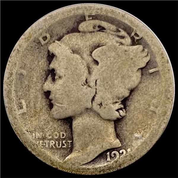 1921 Mercury Dime NICELY CIRCULATED